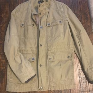 Nautica Tan Jacket with Pockets